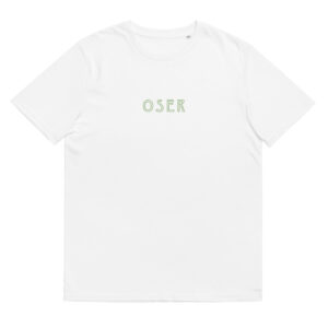 Oser Logo - Embroidery (Kiwi Green)