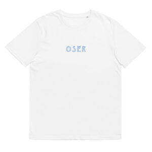 Oser Logo - Embroidery (Aqua Blue)