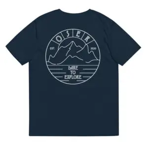 Limited Edition “Explore The Mountains” Tee (Dawn Blue)